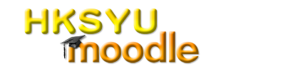 HKSYU Moodle HKSYU Moodle